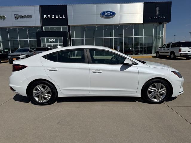 2019 Hyundai Elantra SEL