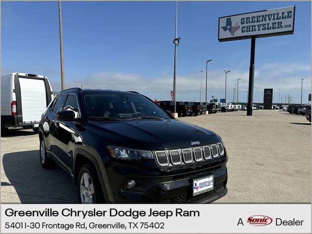2022 Jeep Compass Latitude FWD