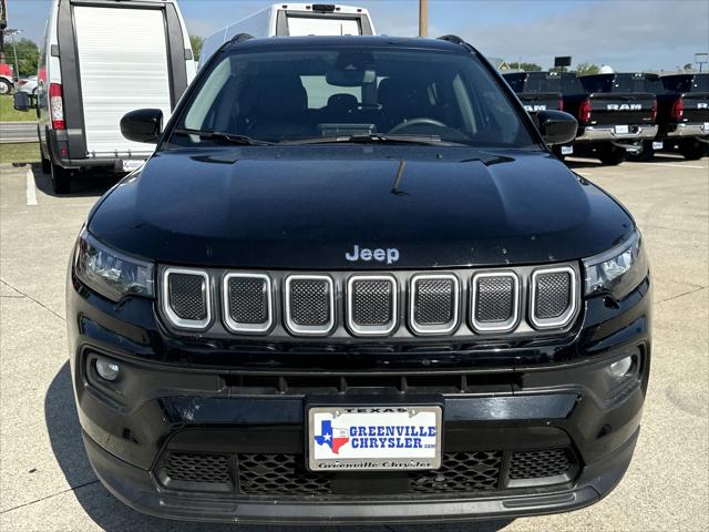 2022 Jeep Compass Latitude FWD