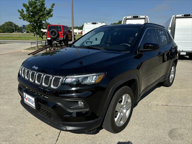 2022 Jeep Compass Latitude FWD