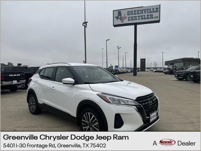 2024 Nissan Kicks SV Xtronic CVT