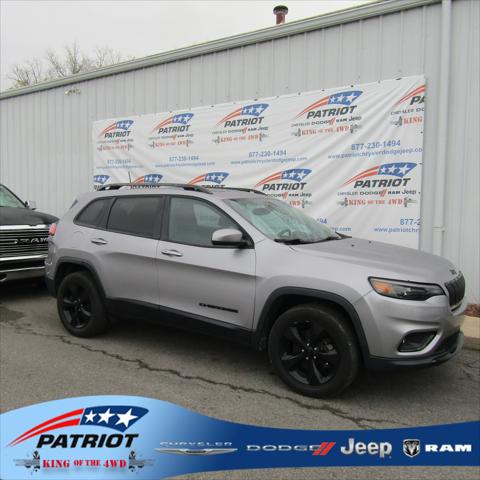 2019 Jeep Cherokee Altitude 4x4