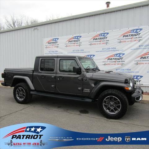 2021 Jeep Gladiator Overland 4X4