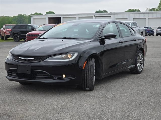 2015 Chrysler 200 S