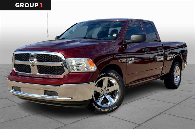 2022 RAM 1500 Classic Tradesman Quad Cab 4x2 64 Box
