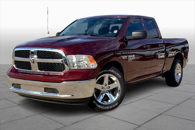 2022 RAM 1500 Classic Tradesman Quad Cab 4x2 64 Box