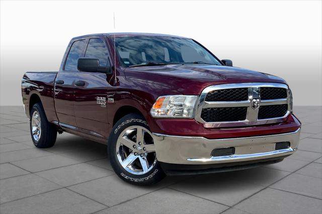 2022 RAM 1500 Classic Tradesman Quad Cab 4x2 64 Box