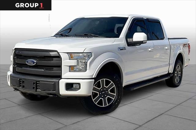 2015 Ford F-150 LARIAT