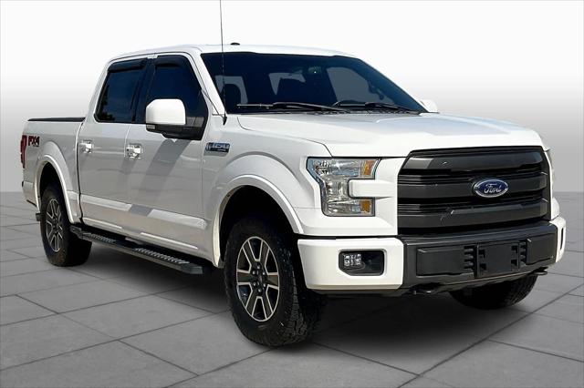 2015 Ford F-150 LARIAT