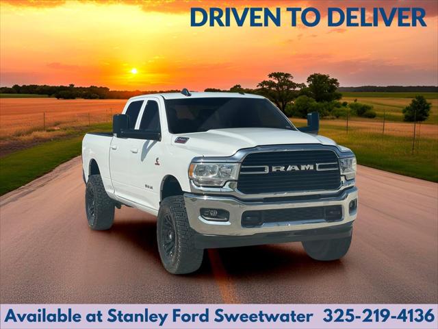 2021 RAM 2500 Big Horn Crew Cab 4x4 64 Box