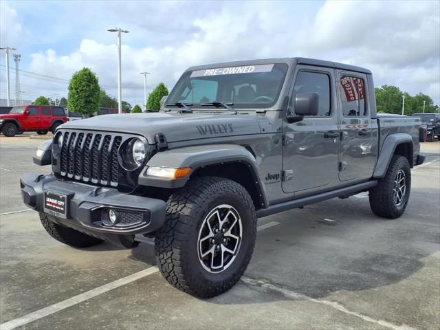 2022 Jeep Gladiator Willys Sport 4x4