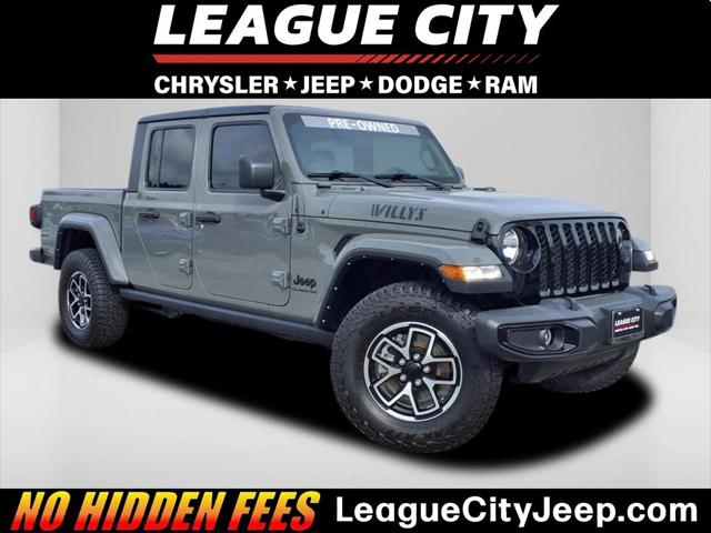 2022 Jeep Gladiator Willys Sport 4x4