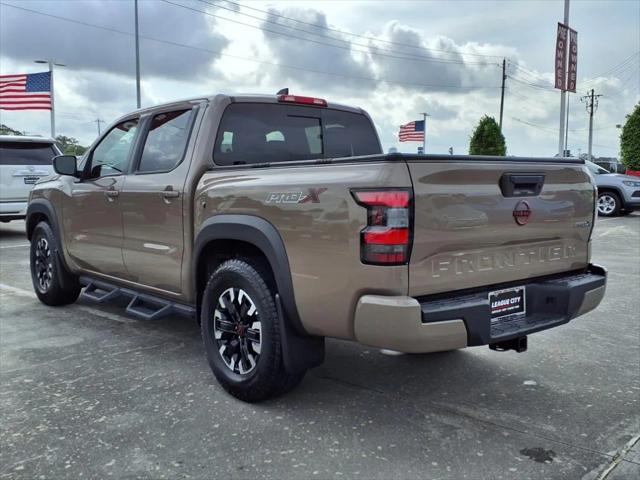 2023 Nissan Frontier Crew Cab PRO-X 4x2