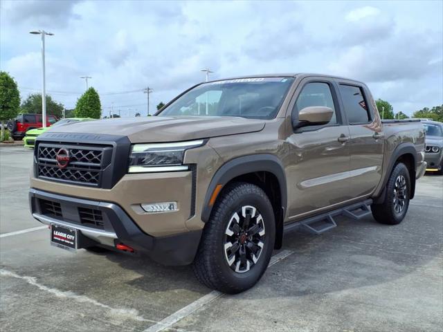 2023 Nissan Frontier Crew Cab PRO-X 4x2
