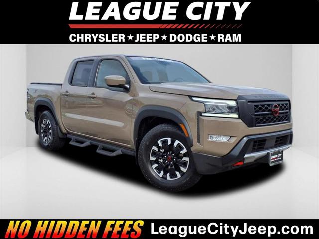 2023 Nissan Frontier Crew Cab PRO-X 4x2