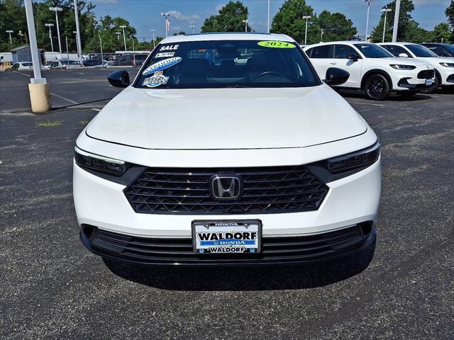 2024 Honda Accord Hybrid Sport-L