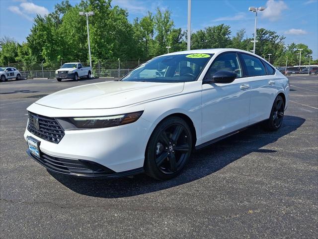 2024 Honda Accord Hybrid Sport-L