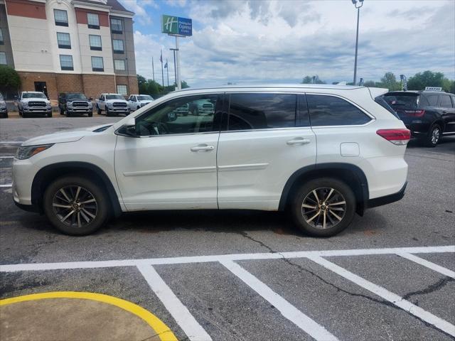 2017 Toyota Highlander XLE