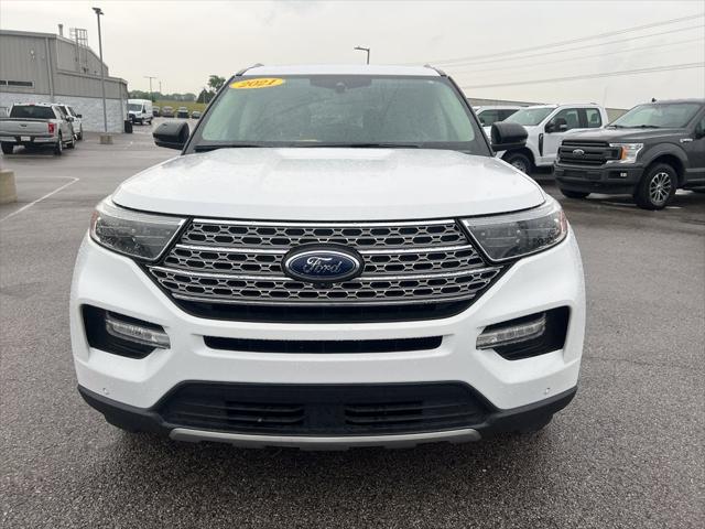 2021 Ford Explorer Limited