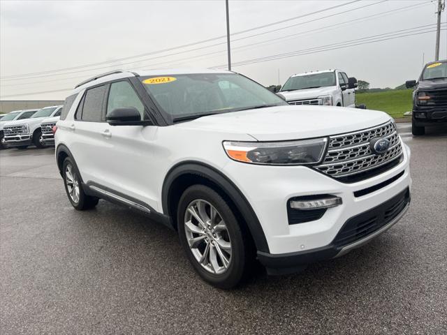 2021 Ford Explorer Limited