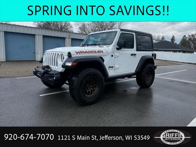 2023 Jeep Wrangler 2-Door Sport 4x4