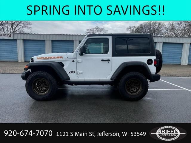 2023 Jeep Wrangler 2-Door Sport 4x4