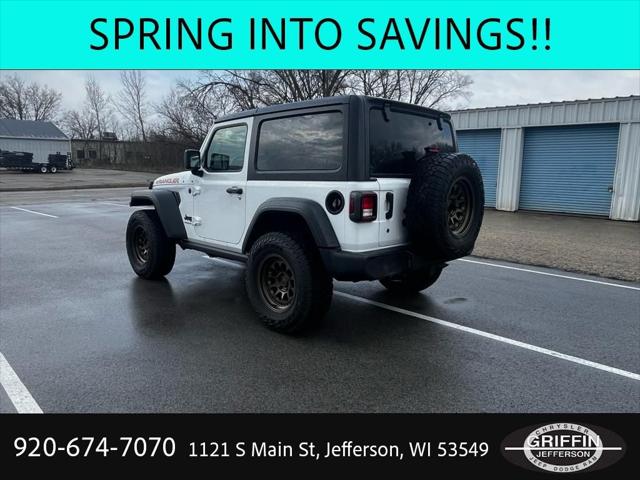 2023 Jeep Wrangler 2-Door Sport 4x4