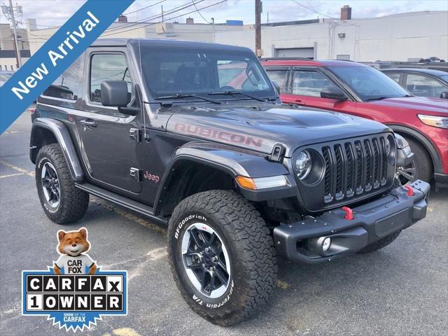 2021 Jeep Wrangler Rubicon 4X4