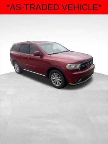 2014 Dodge Durango SXT