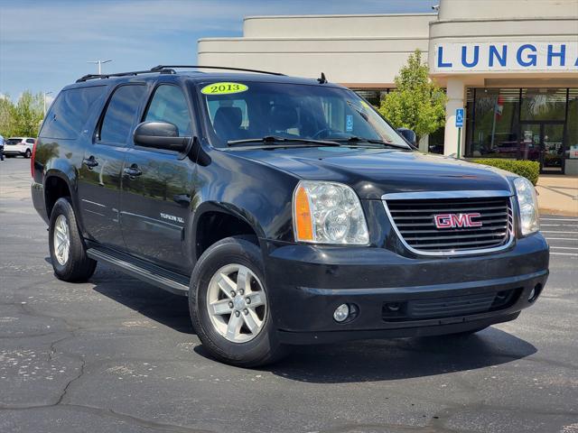 Used 2013 GMC Yukon XL SLT with VIN 1GKS2KE75DR337631 for sale in Waterford, MI