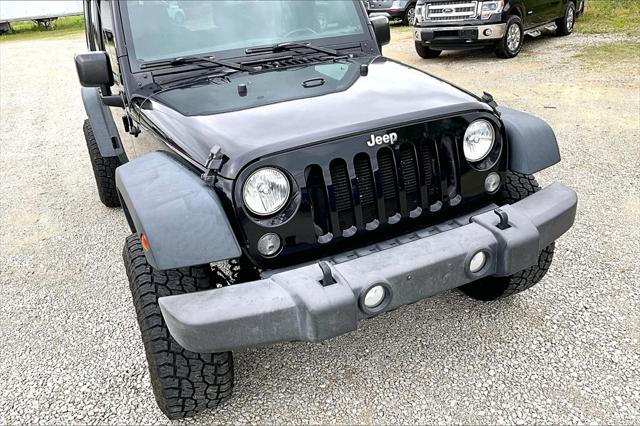 Used 2015 Jeep Wrangler Unlimited For Sale in Olive Branch, MS
