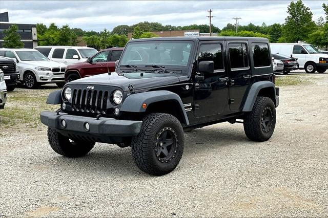 Used 2015 Jeep Wrangler Unlimited For Sale in Millington, TN