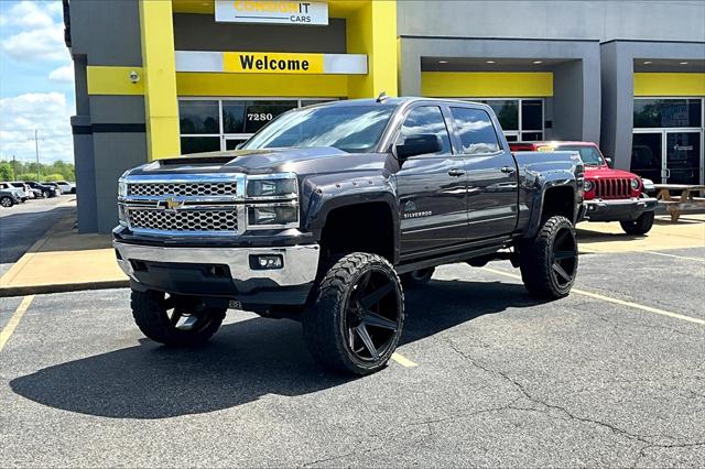 Used 2015 Chevrolet Silverado 1500 LT with VIN 3GCUKREC0FG482900 for sale in Olive Branch, MS