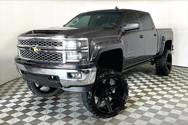 Used 2015 Chevrolet Silverado 1500 For Sale in Olive Branch, MS