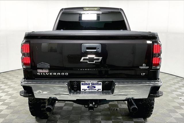 Used 2015 Chevrolet Silverado 1500 For Sale in Olive Branch, MS