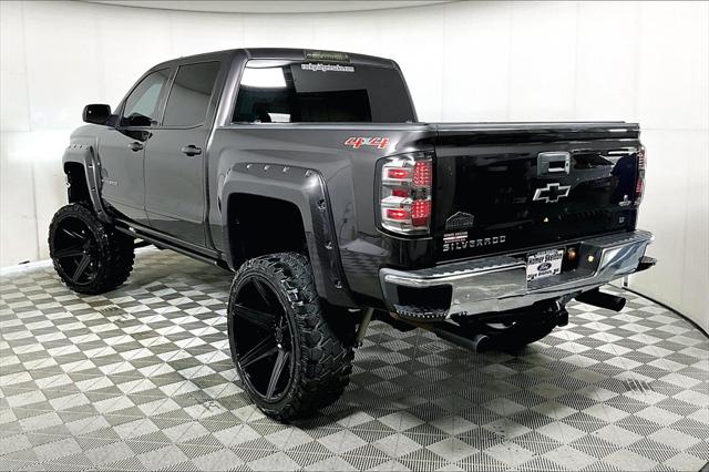 Used 2015 Chevrolet Silverado 1500 For Sale in Olive Branch, MS