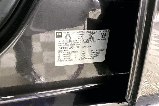 Used 2015 Chevrolet Silverado 1500 For Sale in Olive Branch, MS