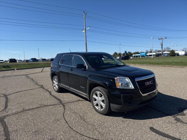 Used 2017 GMC Terrain SLE-1 with VIN 2GKFLSEK9H6340147 for sale in Waterford, MI