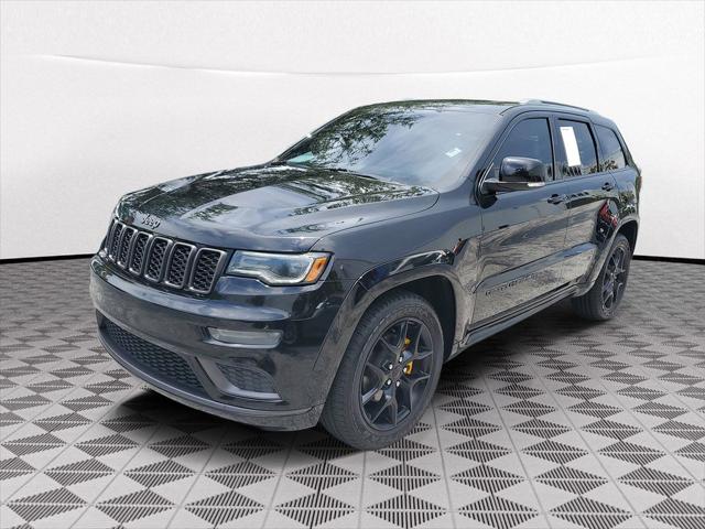 2020 Jeep Grand Cherokee Limited X 4x4