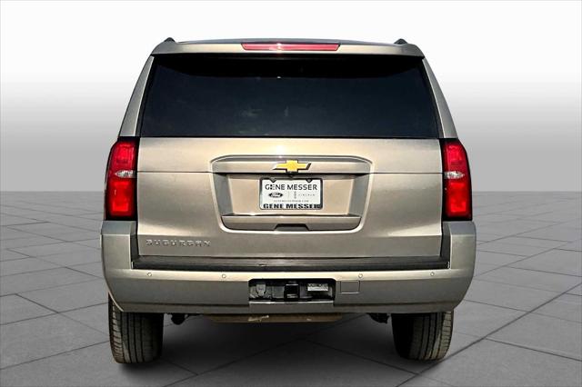 Used 2018 Chevrolet Suburban For Sale in Lubbock, TX