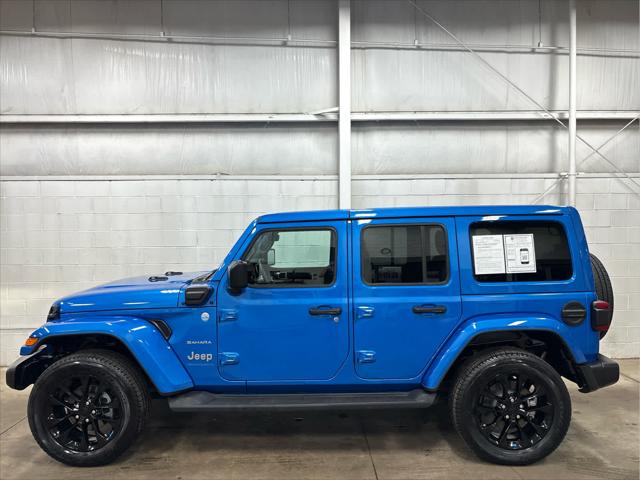 Used 2023 Jeep Wrangler 4xe For Sale in Wilmington, OH