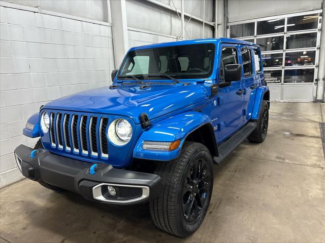 Used 2023 Jeep Wrangler 4xe For Sale in Wilmington, OH