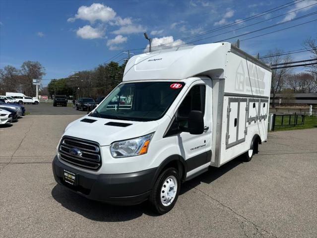 2018 Ford Transit Cutaway T-350 DRW 156" WB 10360 GVWR for sale in South Windsor, CT
