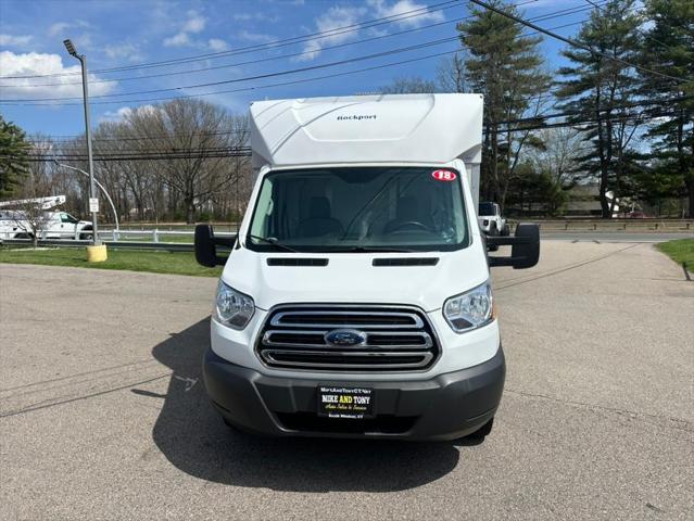 2018 Ford Transit Cutaway T-350 DRW 156" WB 10360 GVWR