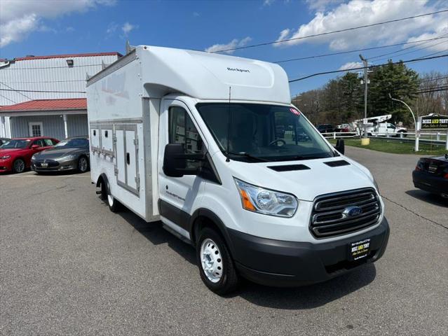 2018 Ford Transit Cutaway T-350 DRW 156" WB 10360 GVWR