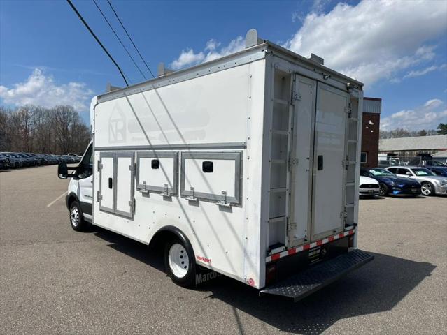 2018 Ford Transit Cutaway T-350 DRW 156" WB 10360 GVWR