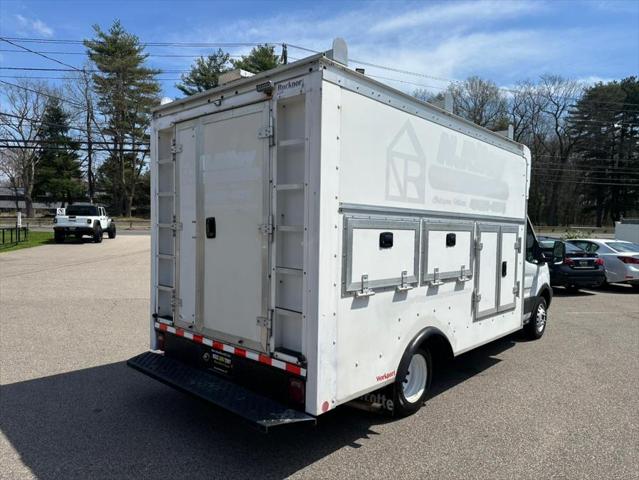 2018 Ford Transit Cutaway T-350 DRW 156" WB 10360 GVWR
