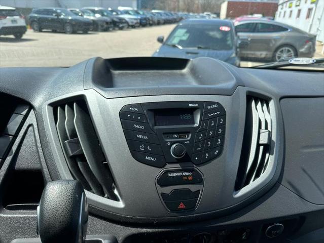 2018 Ford Transit Cutaway T-350 DRW 156" WB 10360 GVWR