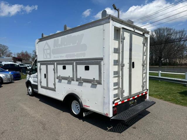 2018 Ford Transit Cutaway T-350 DRW 156" WB 10360 GVWR
