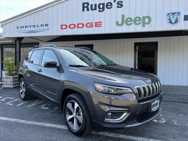 2022 Jeep Cherokee Limited 4x4 for sale in Rhinebeck, NY